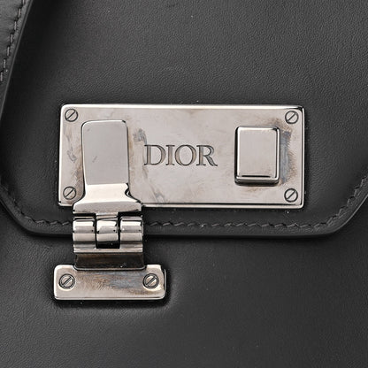 Christian Dior Smooth Calfskin Vertical Pouch Black 10 of 12