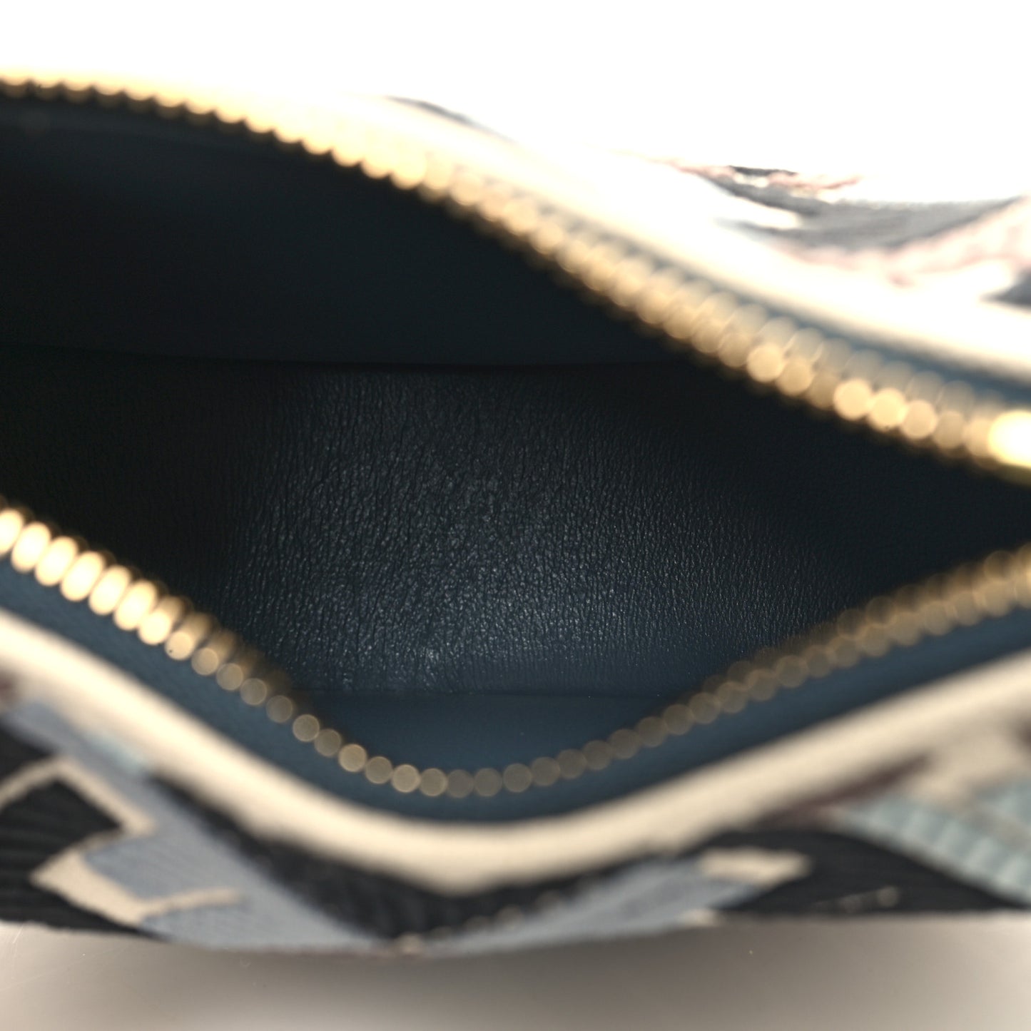 Canvas Vitello Grace FF Multicolor Embroidered Nano Fendigraphy Hobo Charm Multicolor Gianduia Anice