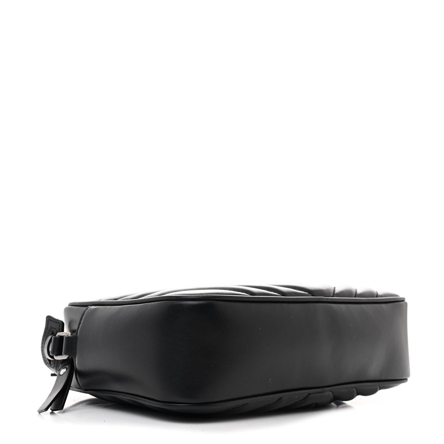 Saint Laurent Calfskin Matelasse Monogram Lou Camera Bag Black 4 of 11
