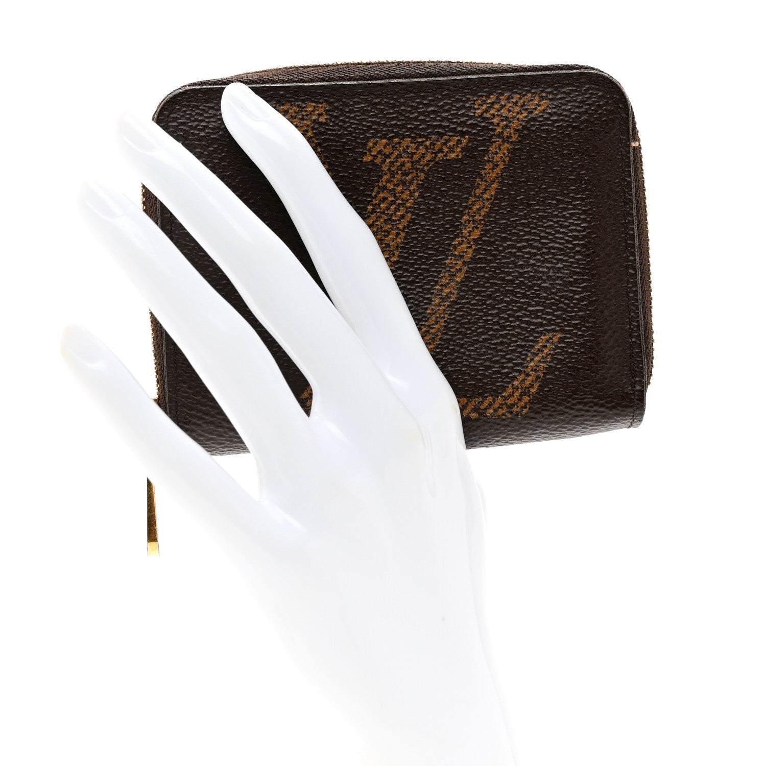 Louis Vuitton Monogram Giant Zippy Coin Purse 2 of 7