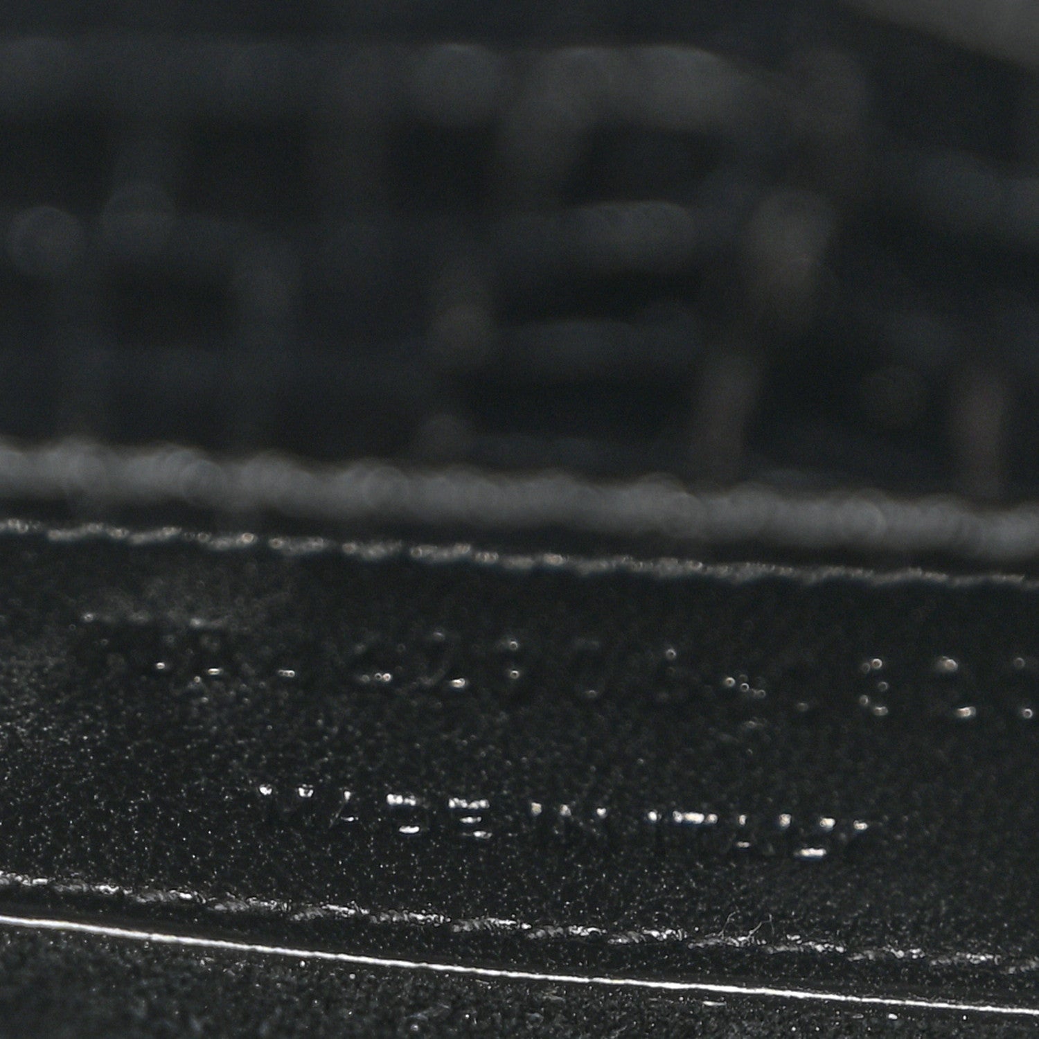 Saint Laurent Calfskin Crocodile Embossed Medium Monogram Sunset Black 8 of 12