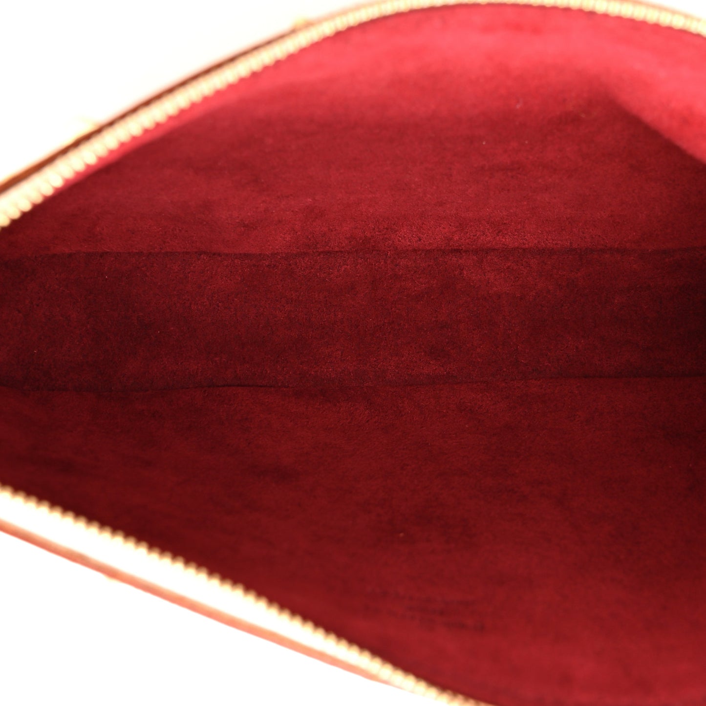 Monogram Multicolor Pochette Accessories White