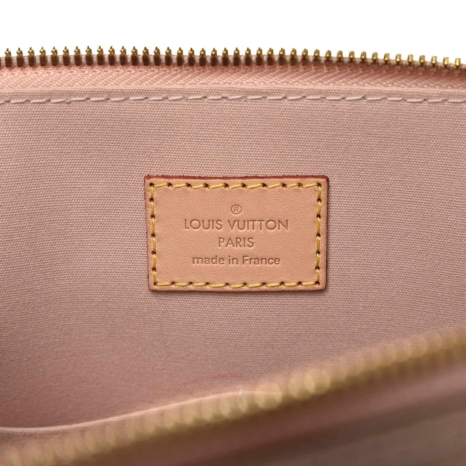 Louis Vuitton Vernis Alma PM Rose Angelique 6 of 6