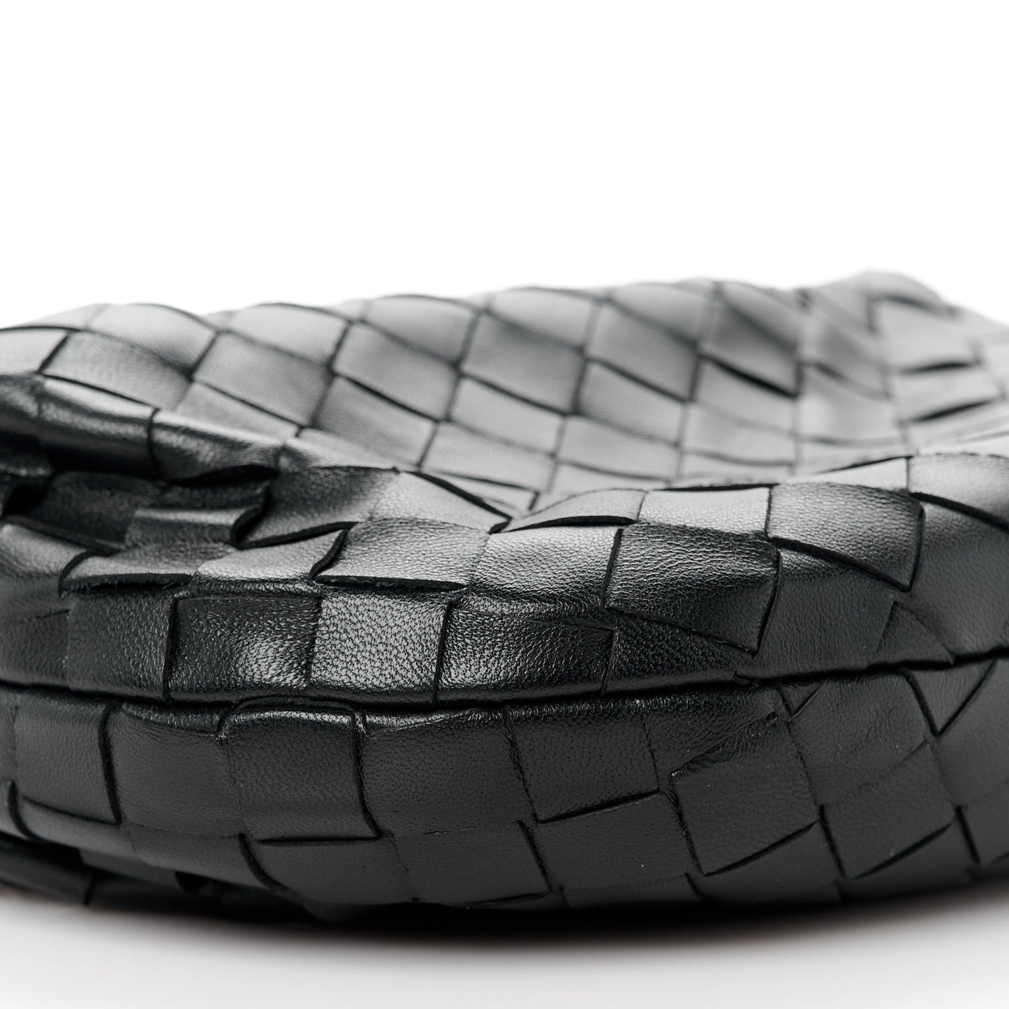 Nappa Intrecciato Mini Jodie Black