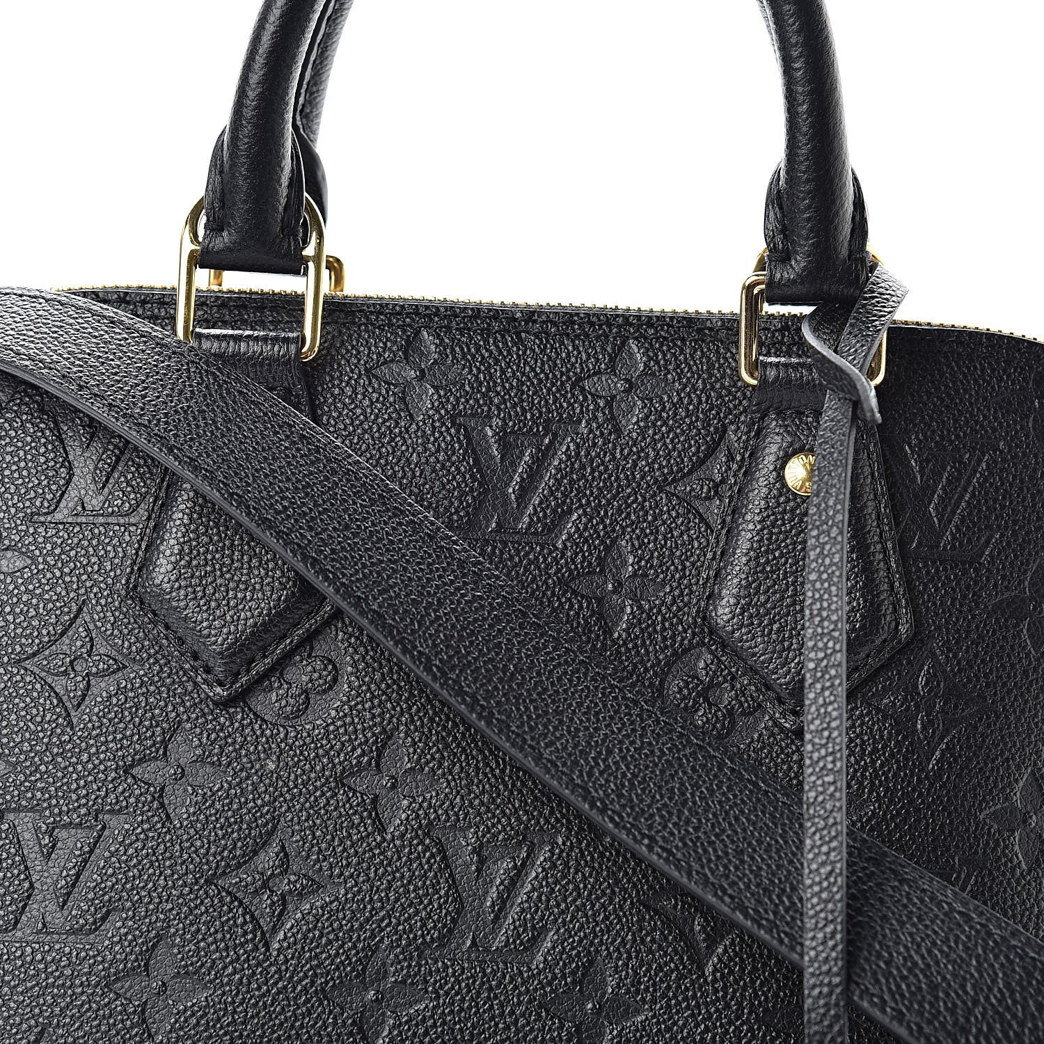 Louis Vuitton Empreinte Neo Alma PM Black 8 of 15