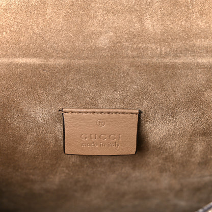 Gucci GG Supreme Monogram Medium Dionysus Shoulder Bag Taupe 6 of 11