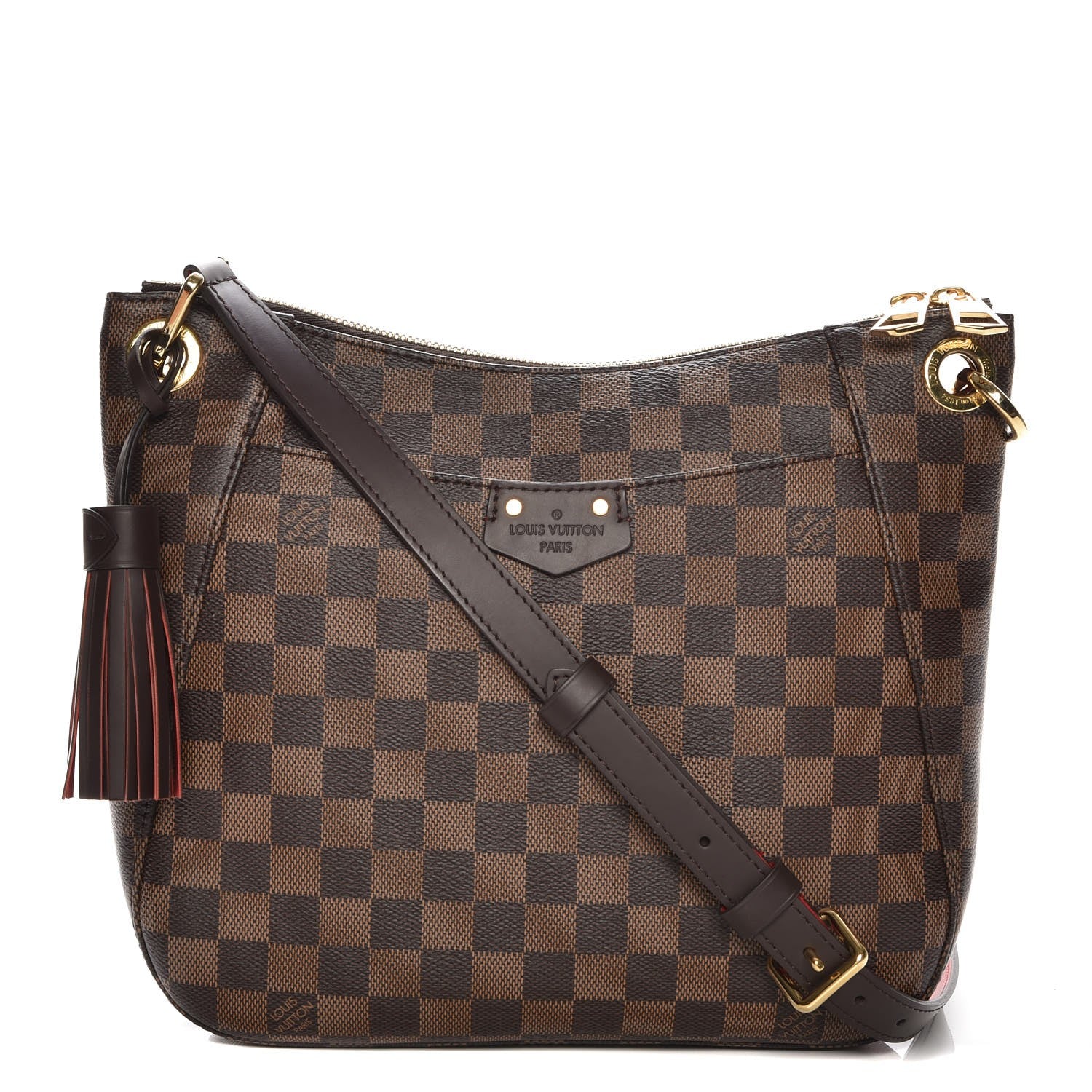 Louis Vuitton Damier Ebene South Bank Besace 1 of 8