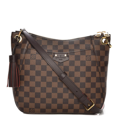 Louis Vuitton Damier Ebene South Bank Besace 1 of 8