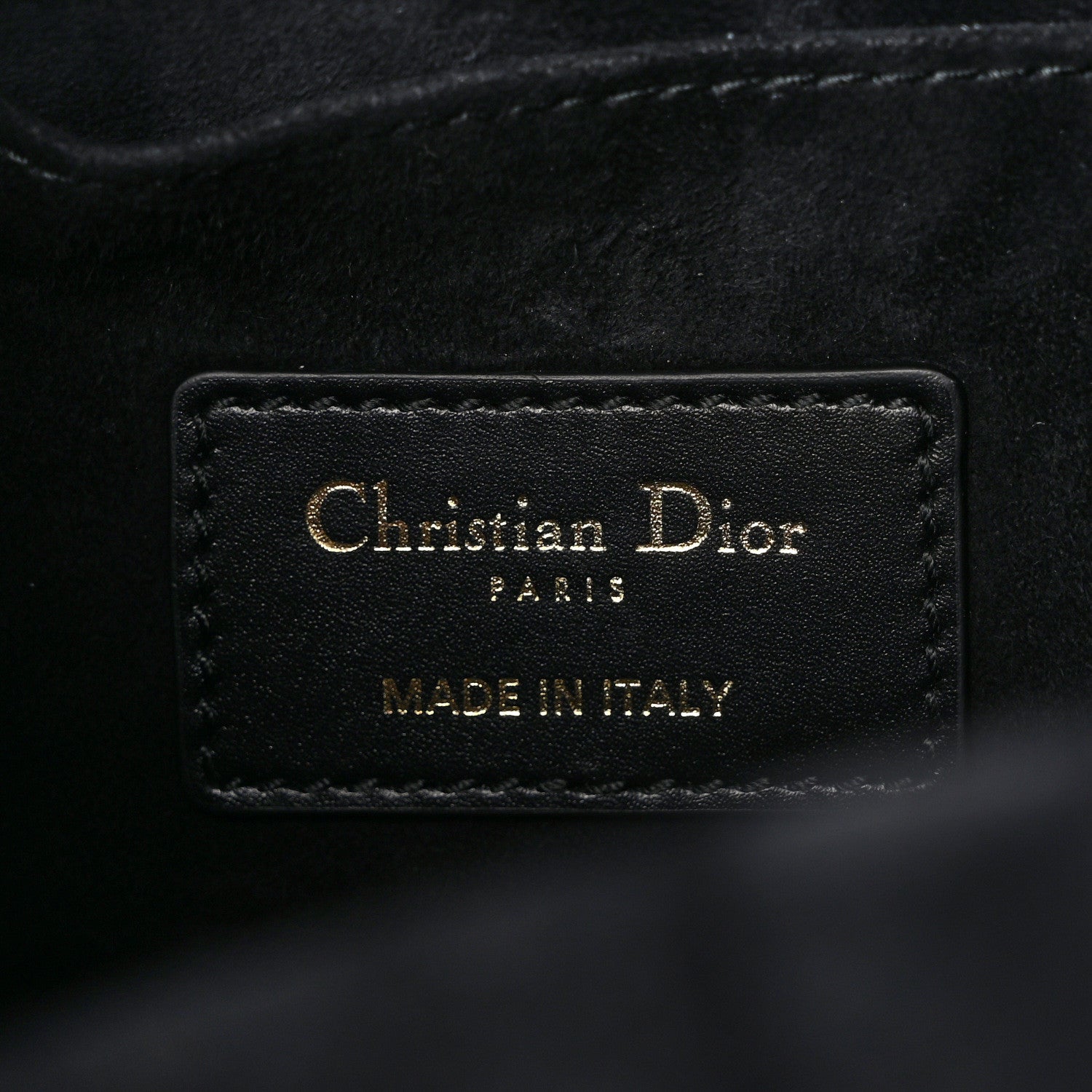 Christian Dior New Line Calfskin Small Boston Bag Black 6 of 8