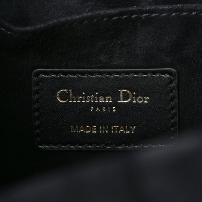 Christian Dior New Line Calfskin Small Boston Bag Black 6 of 8