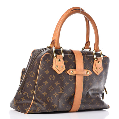 Louis Vuitton Monogram Manhattan GM 3 of 25
