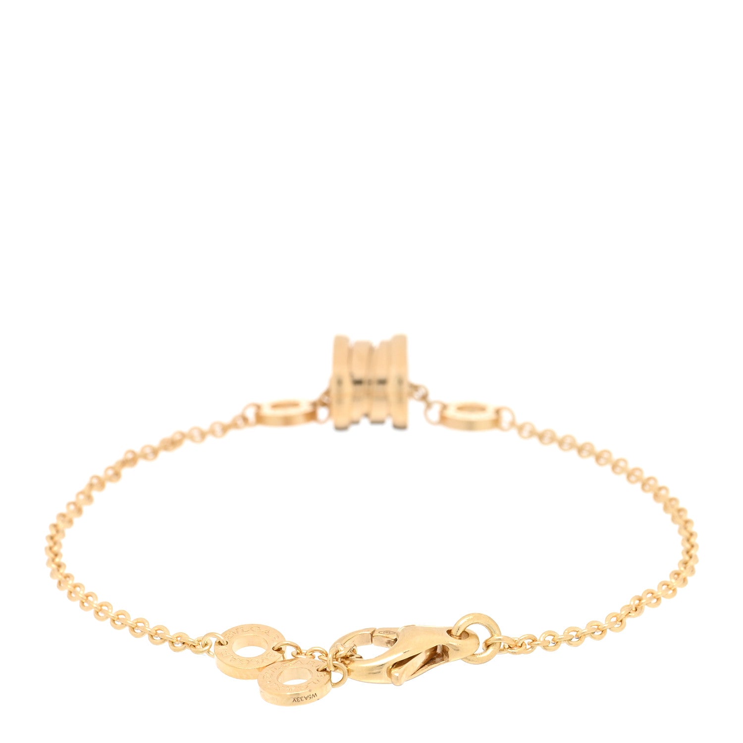 Bulgari 18K Yellow Gold B.Zero1 Bracelet 2 of 3