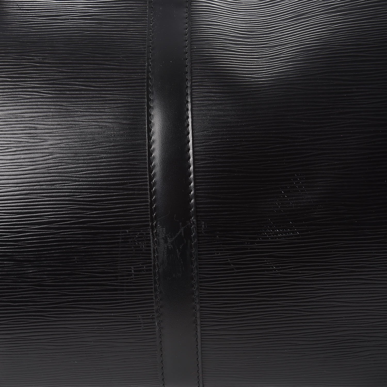 Louis Vuitton Epi Keepall 45 Black 8 of 14