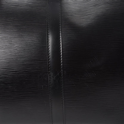Louis Vuitton Epi Keepall 45 Black 8 of 14