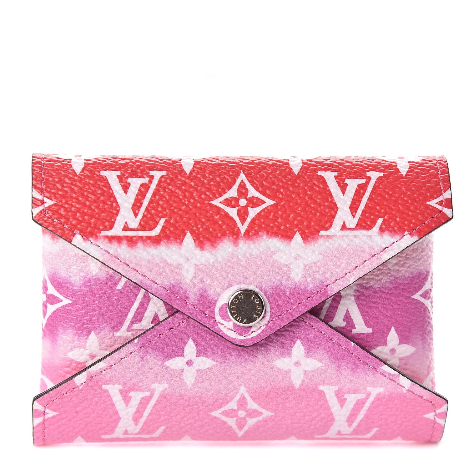Louis Vuitton Monogram Escale Small Kirigami Pochette Insert Red 1 of 6