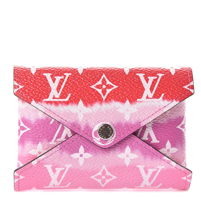 Louis Vuitton Monogram Escale Small Kirigami Pochette Insert Red 1 of 6
