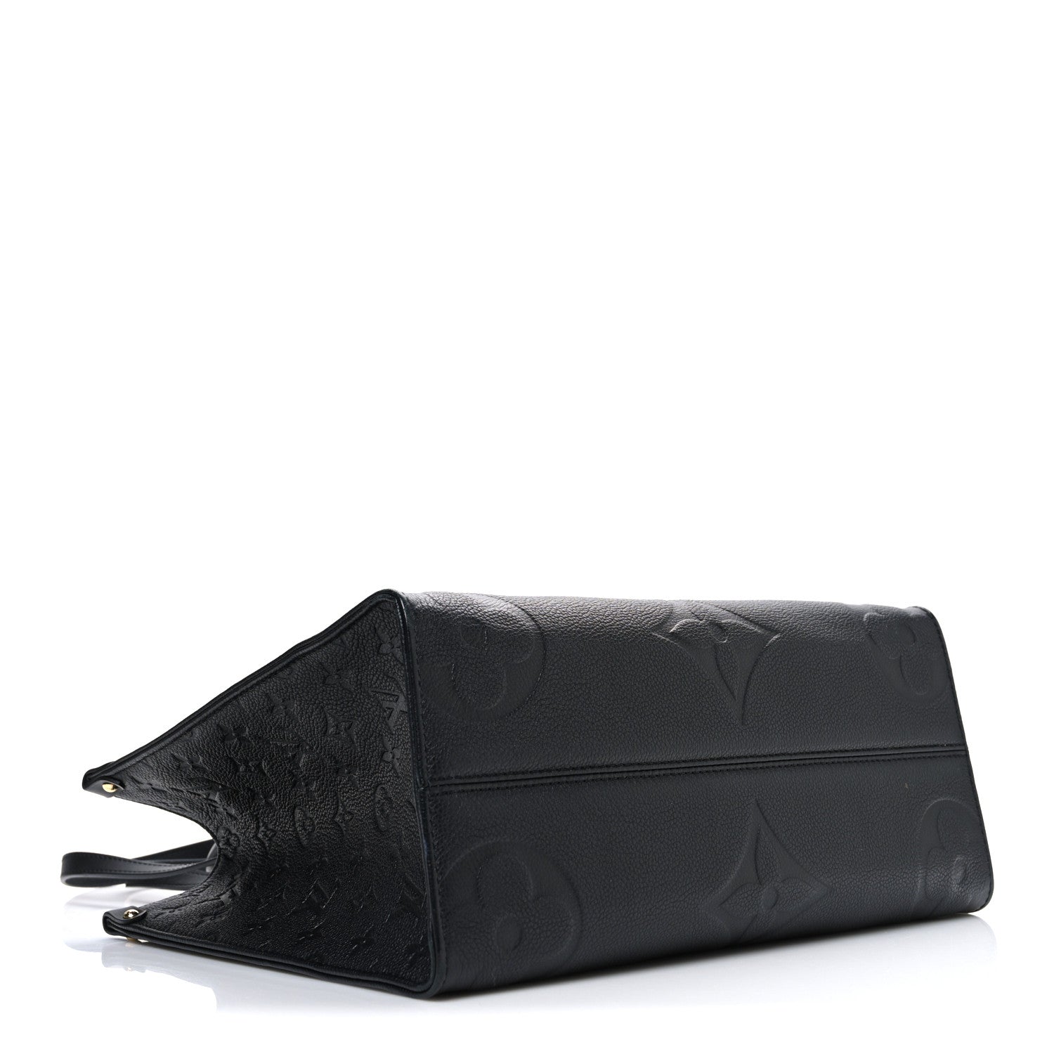 Louis Vuitton Empreinte Monogram Giant Onthego MM Black 4 of 9