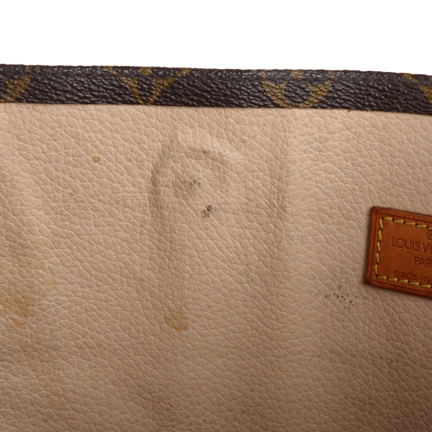 Louis Vuitton Monogram Sac Plat 10 of 10