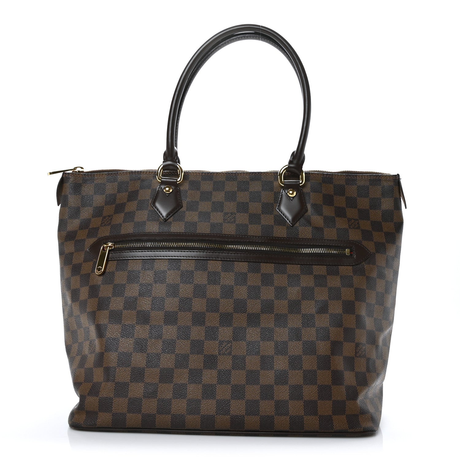 Louis Vuitton Damier Ebene Saleya GM 1 of 8