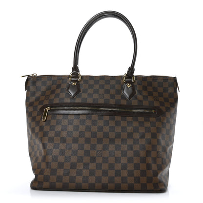 Louis Vuitton Damier Ebene Saleya GM 1 of 8