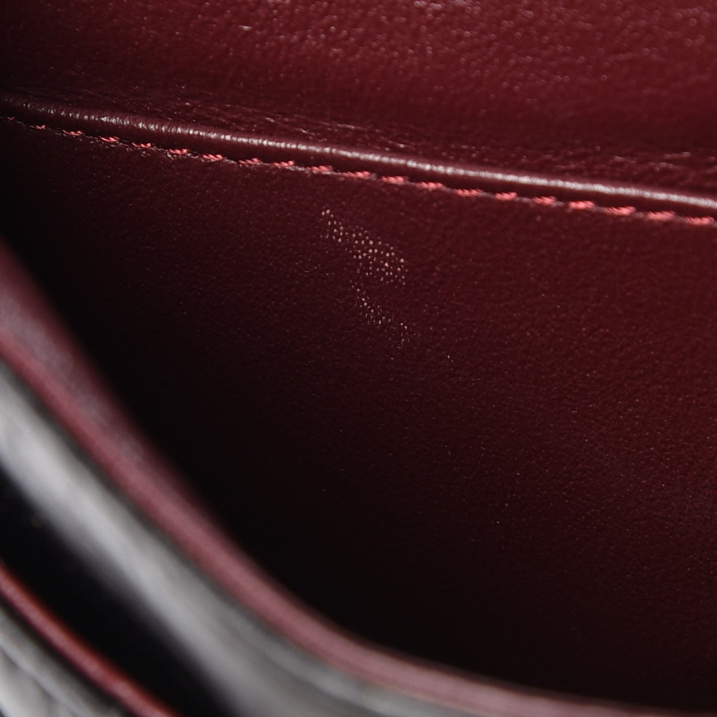 Aged Calfskin Lucky Charms 2.55 Reissue 225 Flap Black