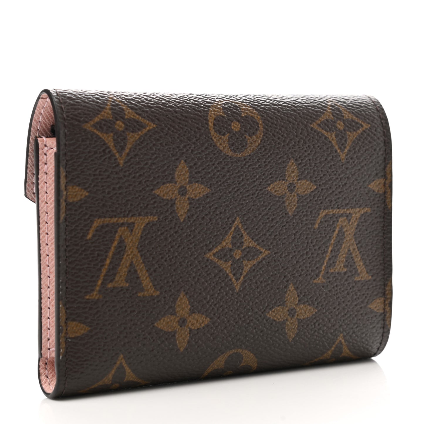 Monogram Victorine Wallet Rose Ballerine