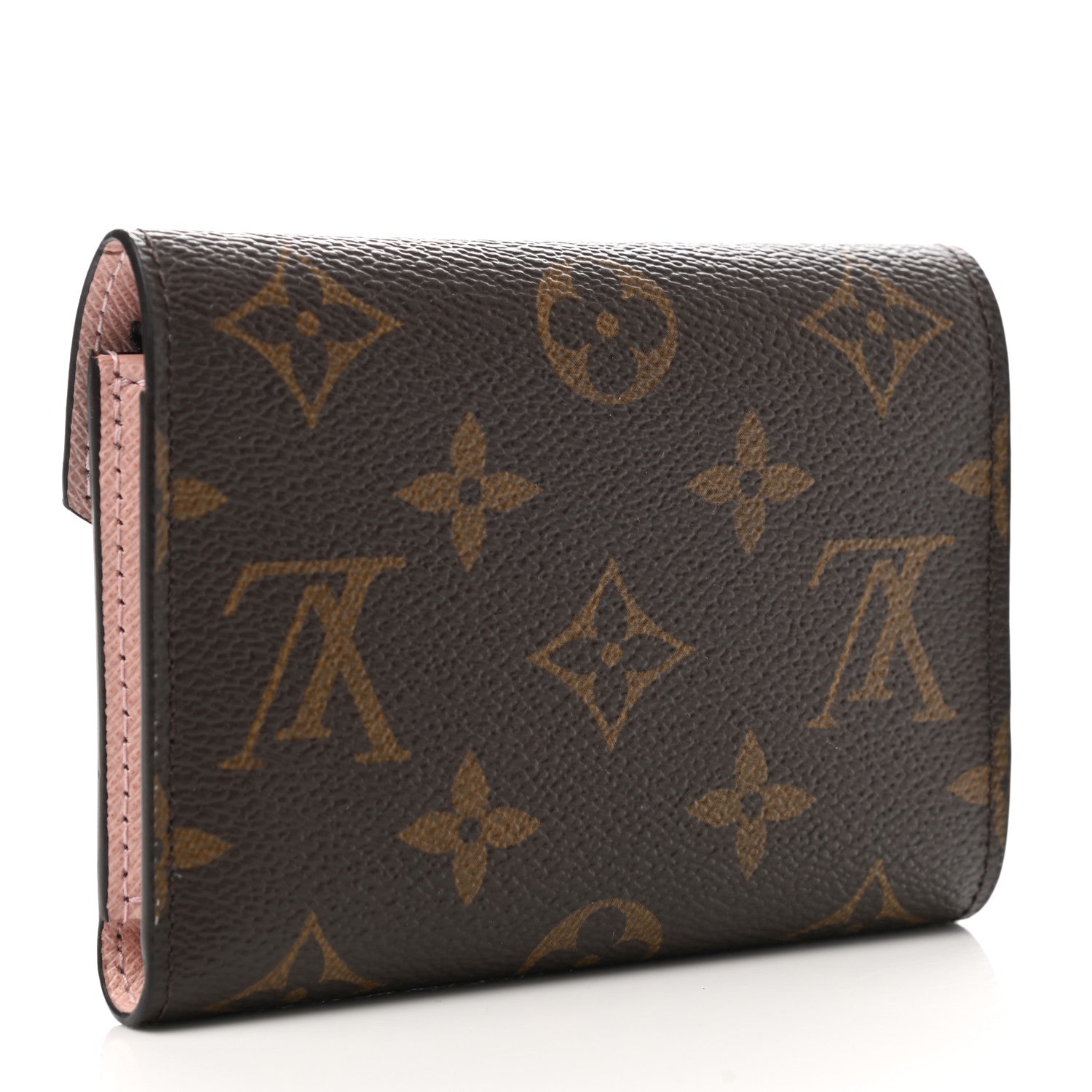Louis Vuitton Monogram Victorine Wallet Rose Ballerine 3 of 7