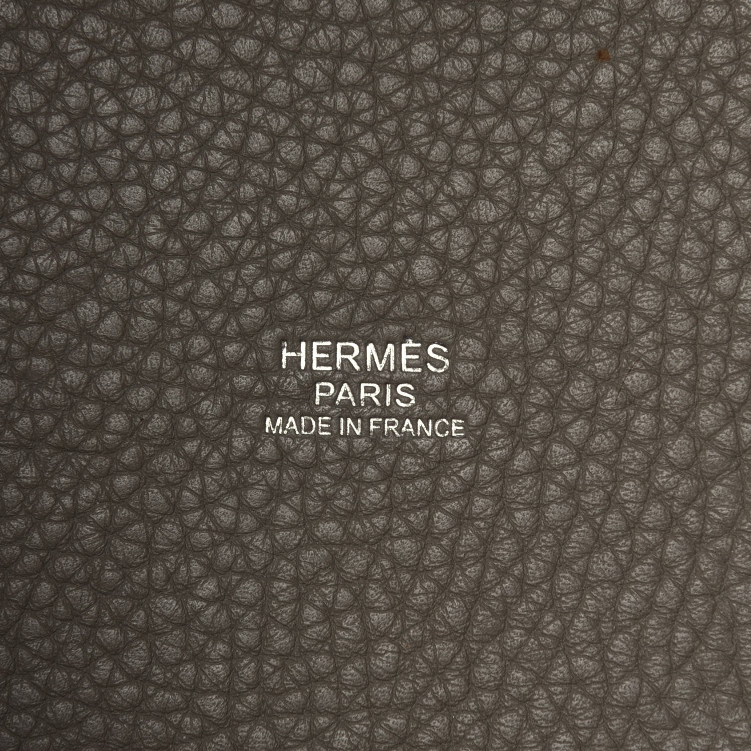 Hermes Taurillon Clemence Picotin Lock 22 MM Sauge 6 of 8