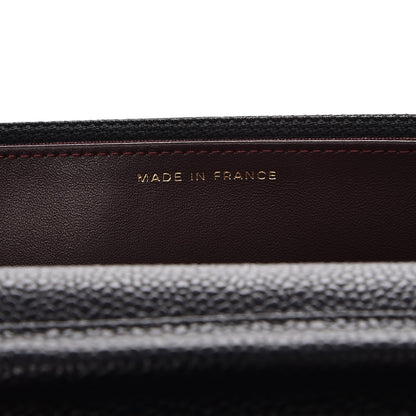 Chanel Caviar Quilted Wallet On Chain WOC Black 7 of 10