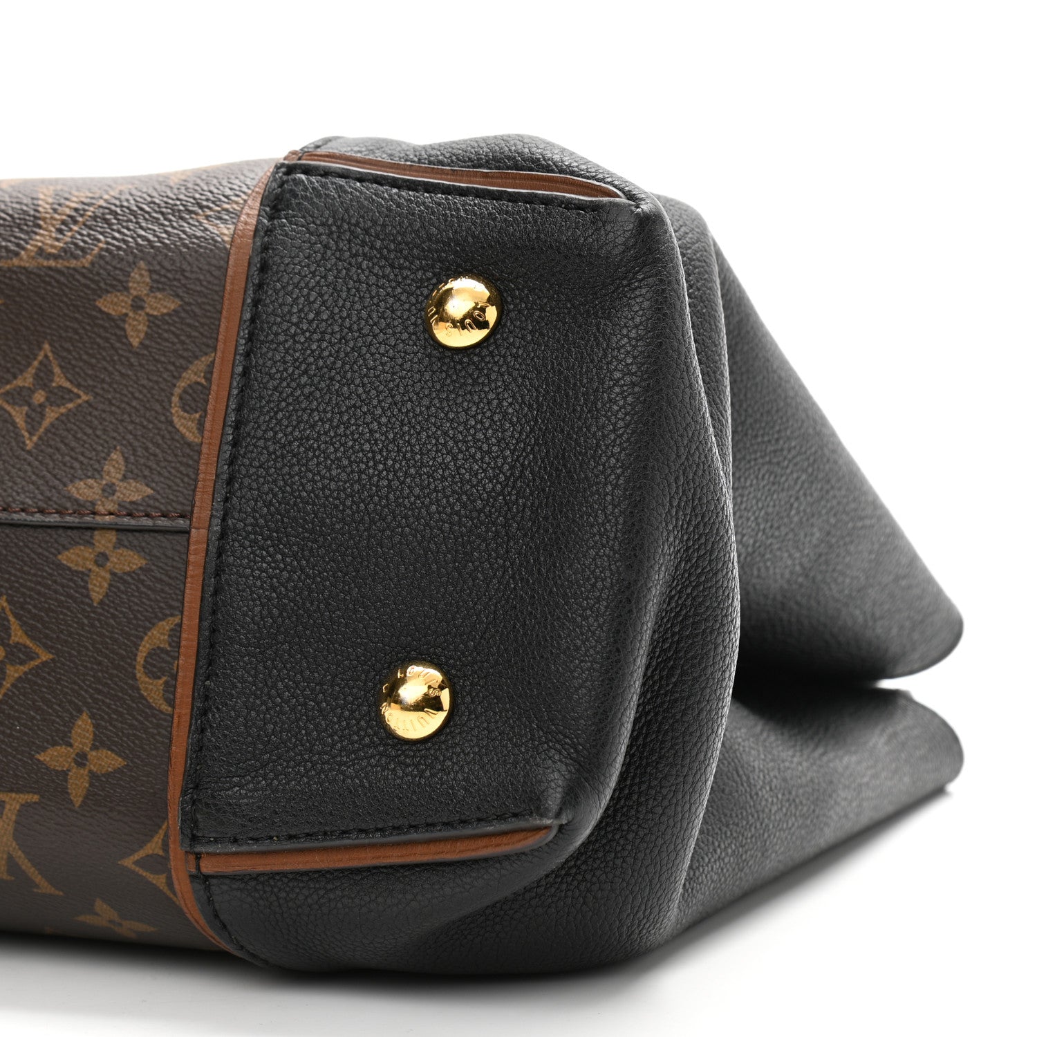 Louis Vuitton Monogram Tote W PM Black 9 of 11