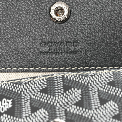 Goyard Goyardine Heart Saint Louis PM Grey 7 of 10