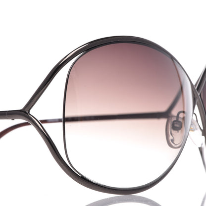 Tom Ford Miranda Crossover Sunglasses TF130 Shiny Bronze 7 of 8