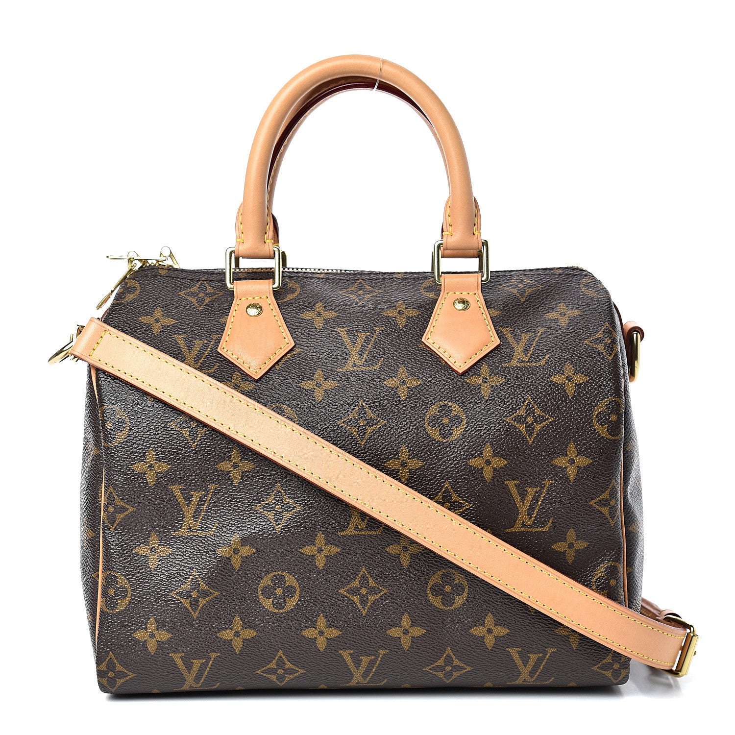 Louis Vuitton Monogram Speedy Bandouliere 25 1 of 11