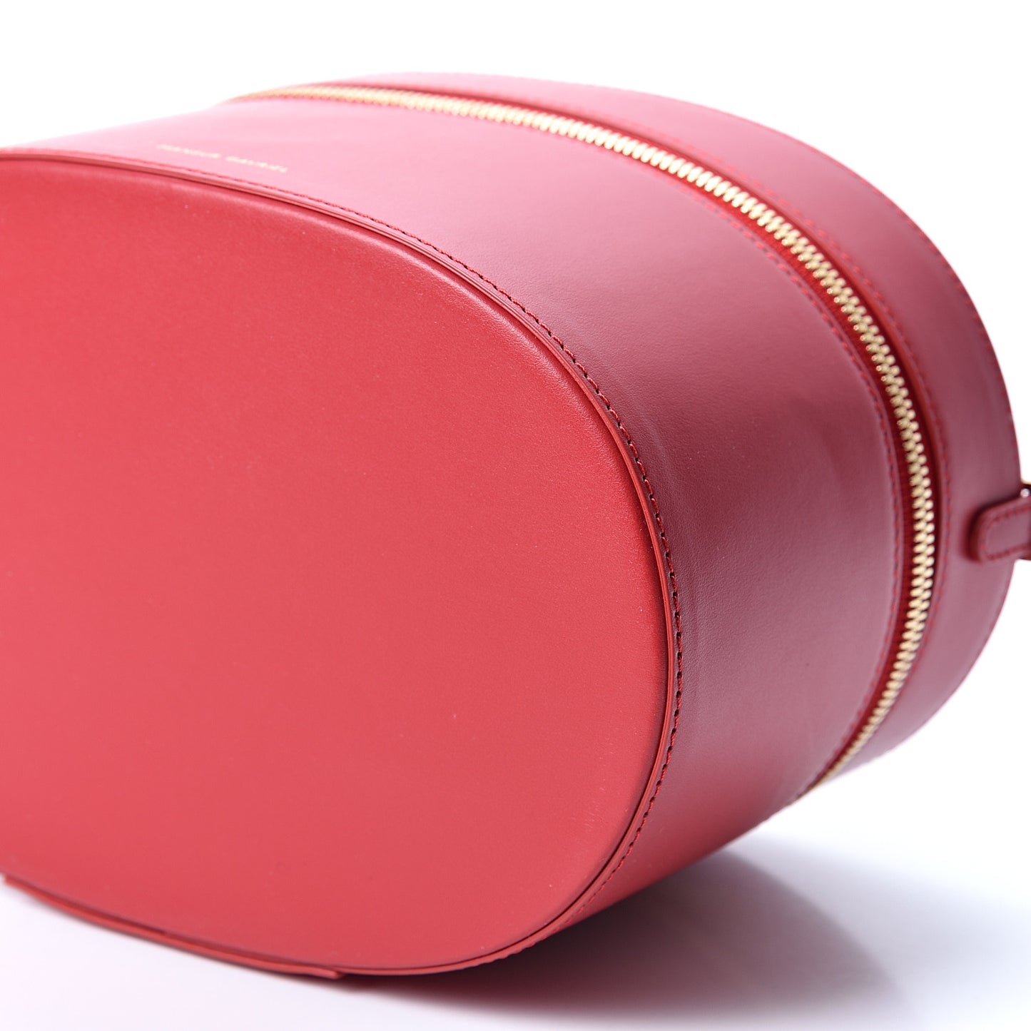 Calfskin Train Case Crossbody Flamma