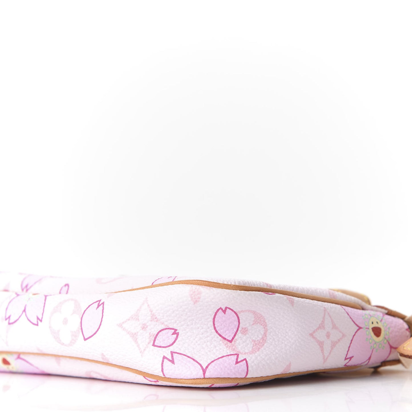 Monogram Cherry Blossom Pochette Accessories Pink