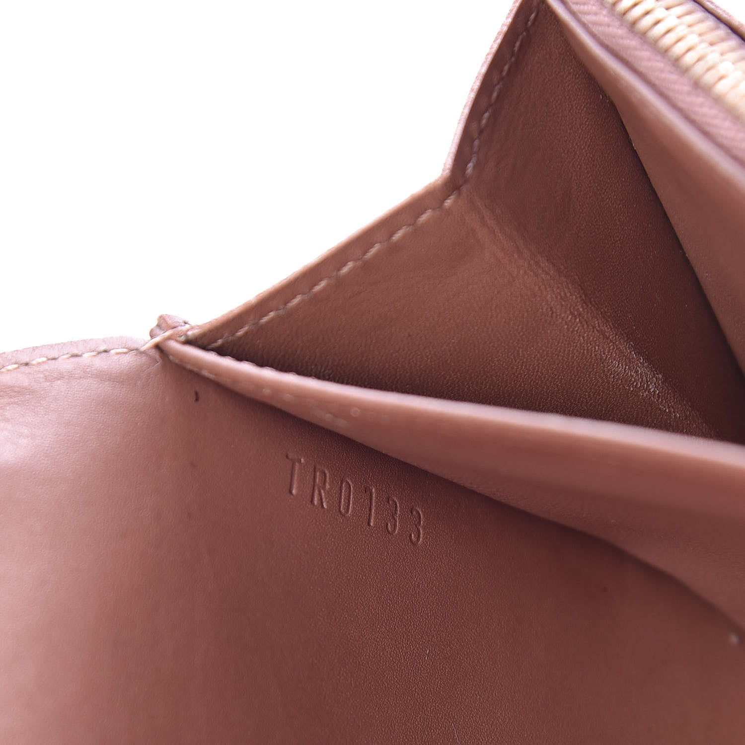 Louis Vuitton Vernis Sarah Wallet Rose Velours 7 of 15