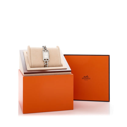 Hermes Stainless Steel 17mm Nantucket Quartz Watch 4 of 4