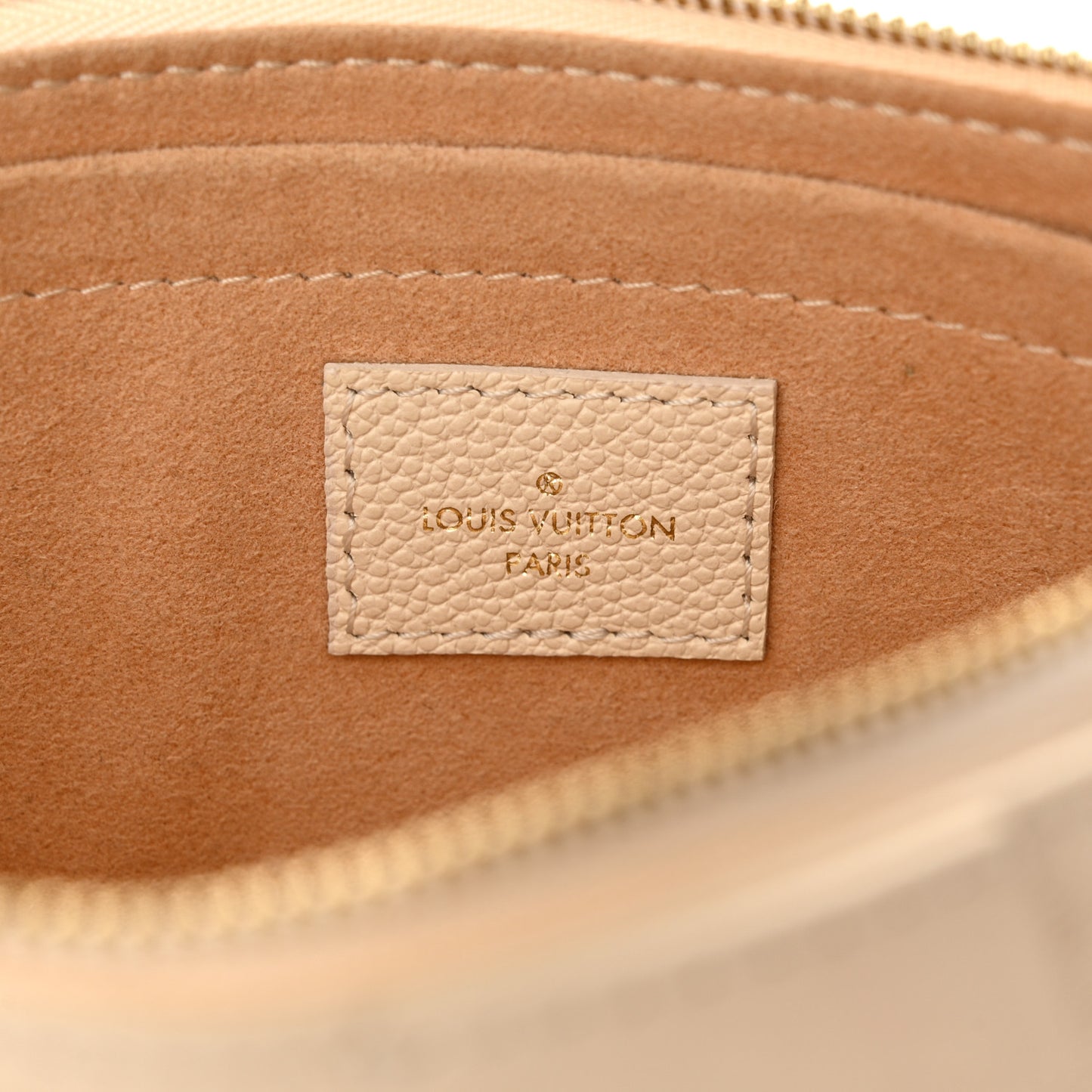Empreinte Monogram Giant Multi Pochette Accessories Large Pochette Cream