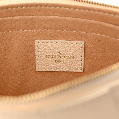 Louis Vuitton Empreinte Monogram Giant Multi Pochette Accessories Large Pochette Cream 6 of 10