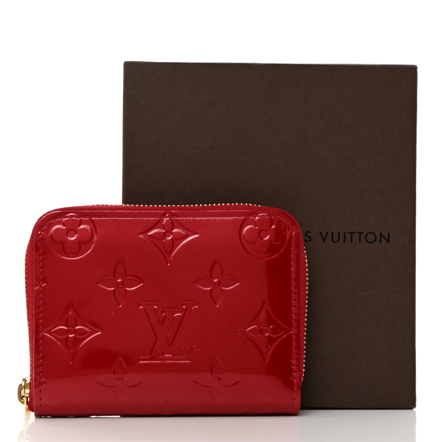 Vernis Zippy Coin Purse Wallet Pomme D'Amour