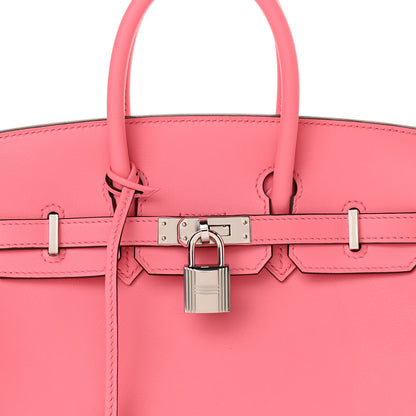Hermes Swift Birkin 25 Rose D'ete 8 of 11