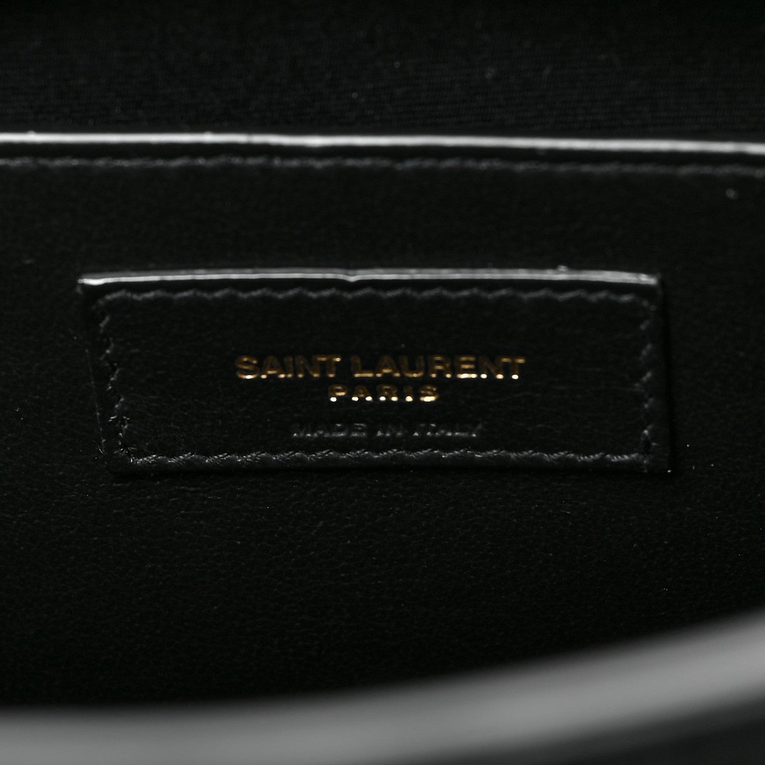 Saint Laurent Grain De Poudre Medium Uptown Tote Black 7 of 9