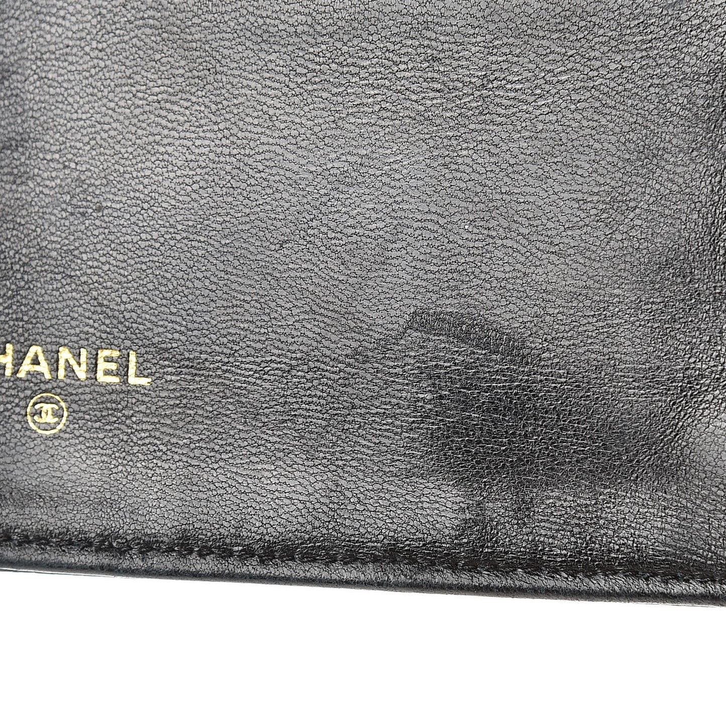 Caviar Timeless CC French Wallet Black