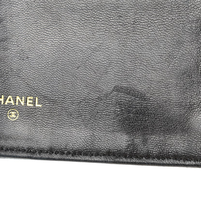 Chanel Caviar Timeless CC French Wallet Black 11 of 14