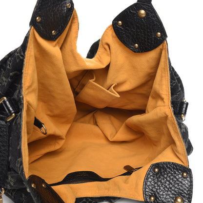 Louis Vuitton Denim Mahina XL Black 5 of 11