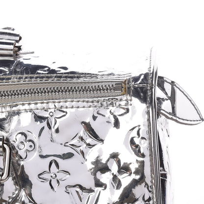 Louis Vuitton Monogram Miroir Speedy 30 Silver 12 of 20