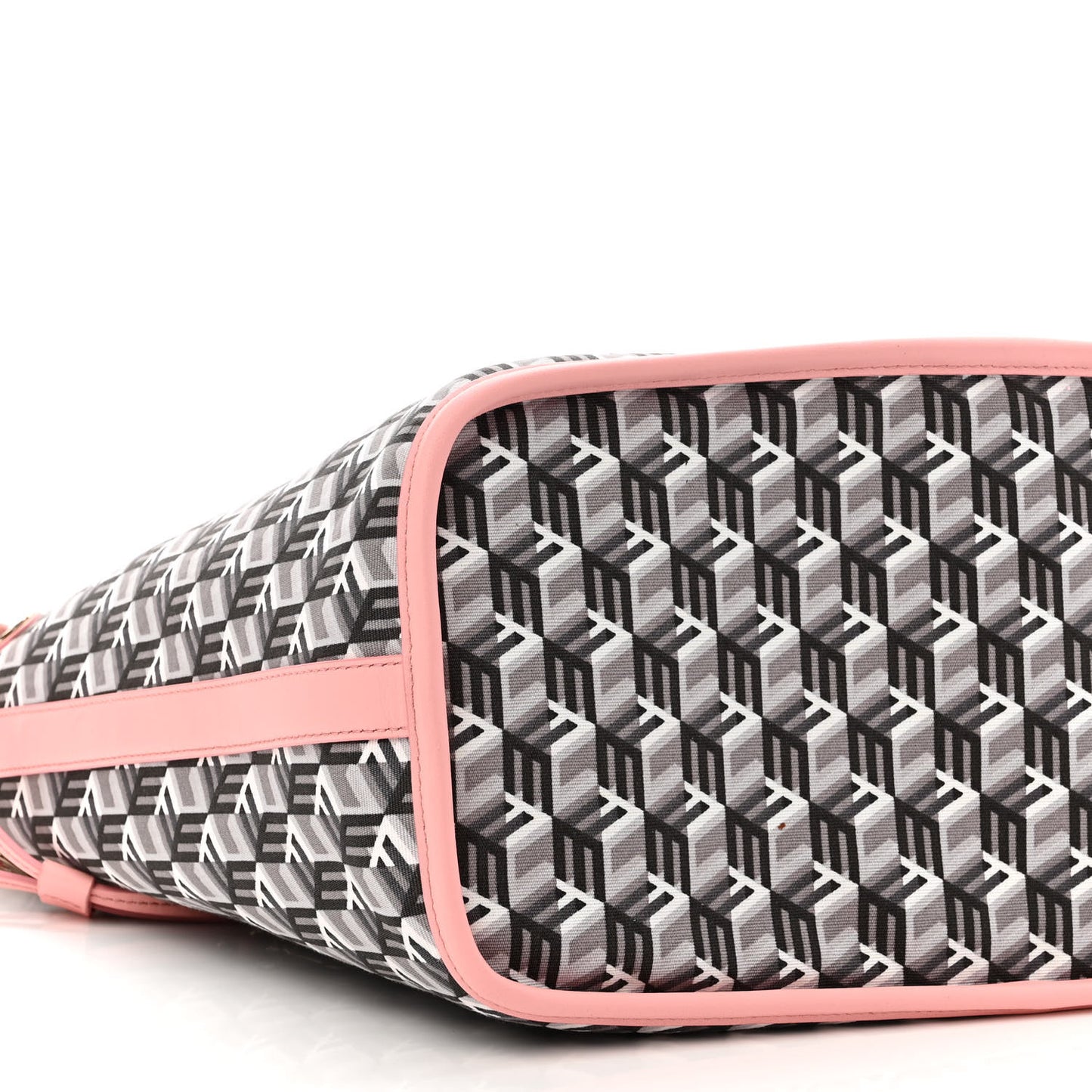 Visetos Medium Liz Reversible Shopper Tote Pink