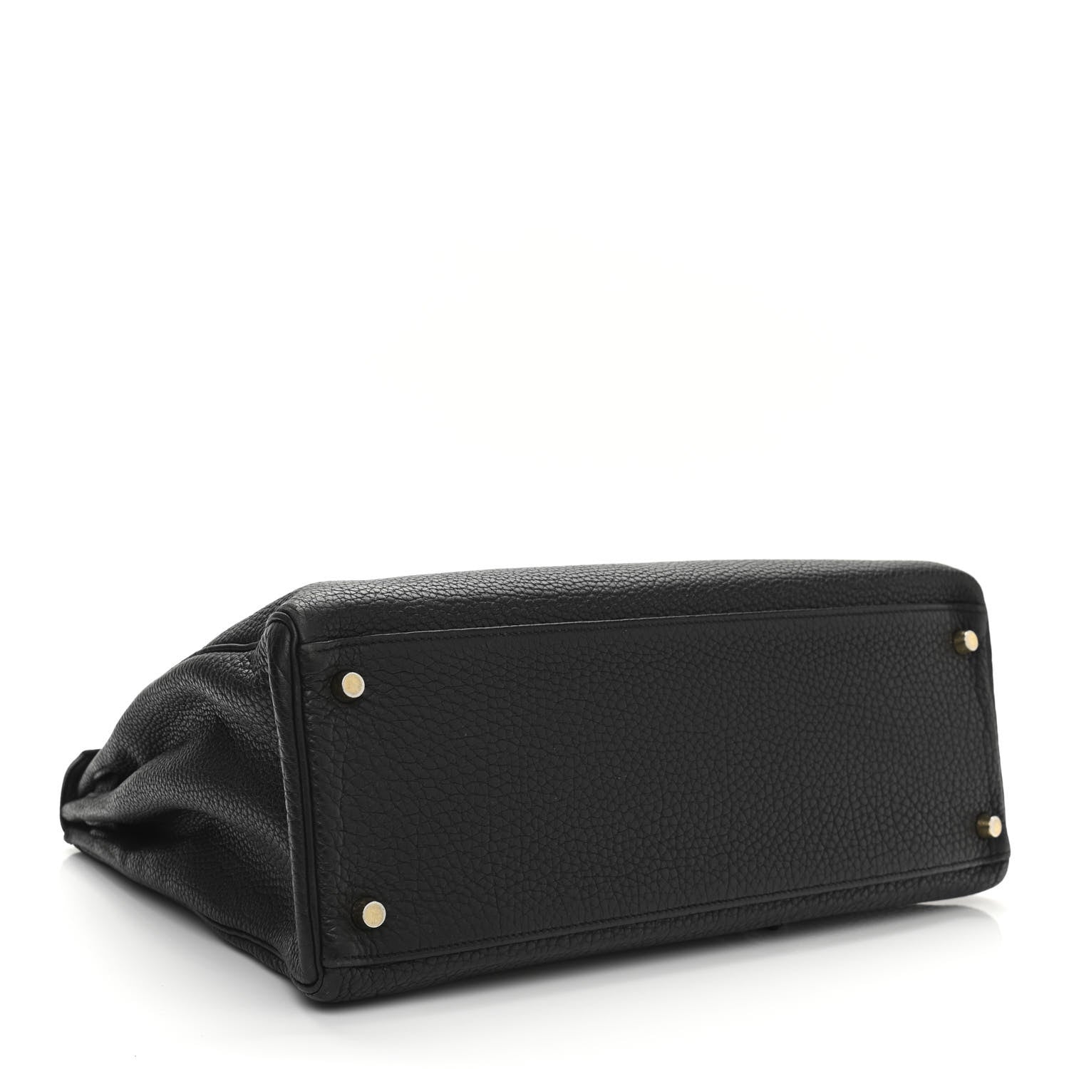 Hermes Taurillon Clemence Kelly Retourne 35 Black 3 of 13