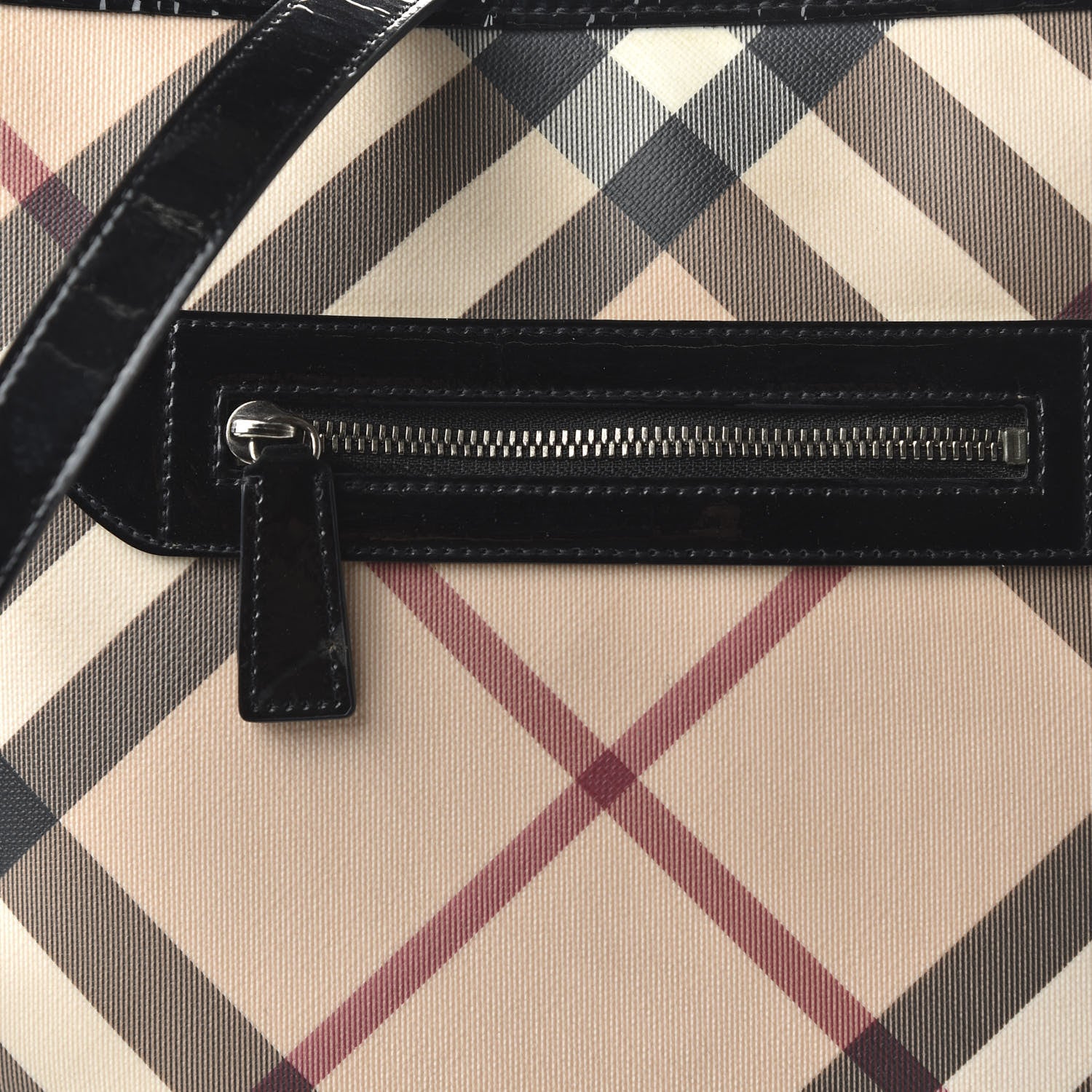 Burberry Supernova Check Small Dryden Crossbody Bag Black 9 of 9