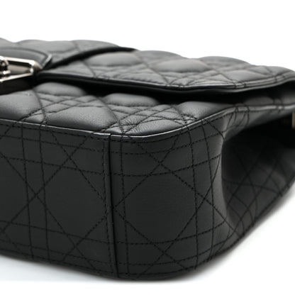 Christian Dior Ultra Matte Calfskin Cannage Medium Miss Dior Flap Black 9 of 9